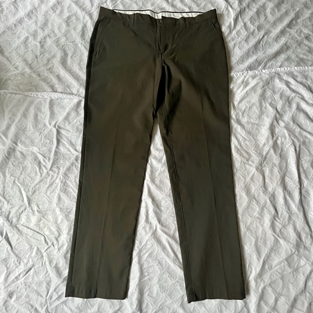 Calvin Klein Men Khaki Pants